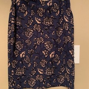 Banana Republic Floral Skirt